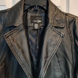 East 5th Black Women's Jacket